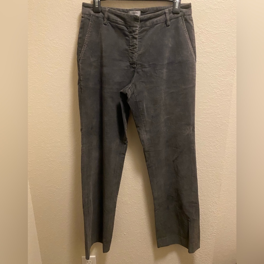 Gunex Gray Corduroy Pants Size 6